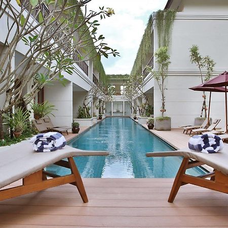 Seminyak Lagoon All Suites Hotel Kültér fotó
