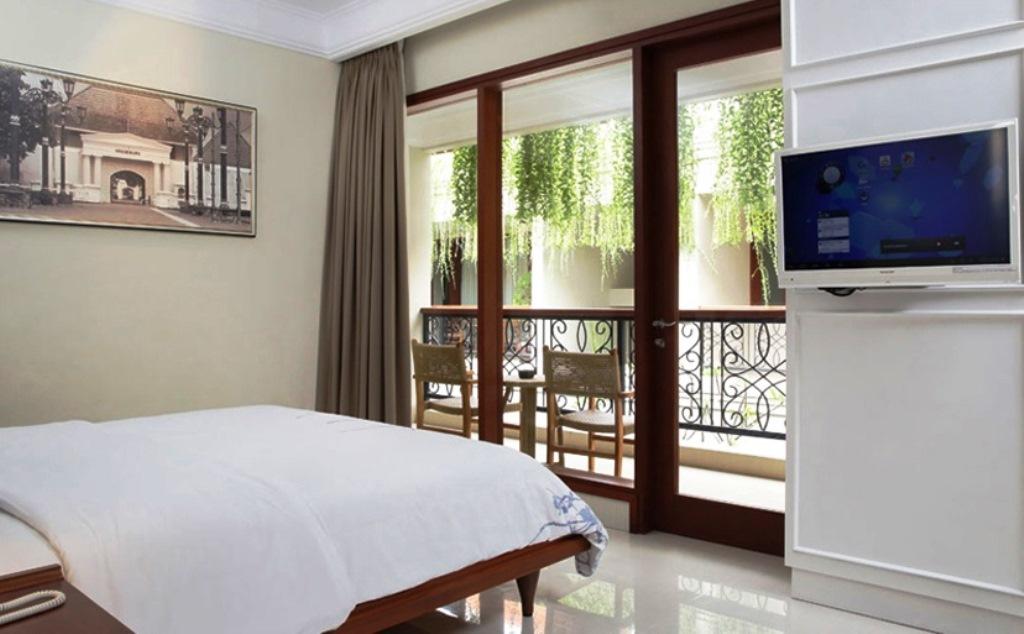 Seminyak Lagoon All Suites Hotel Kültér fotó