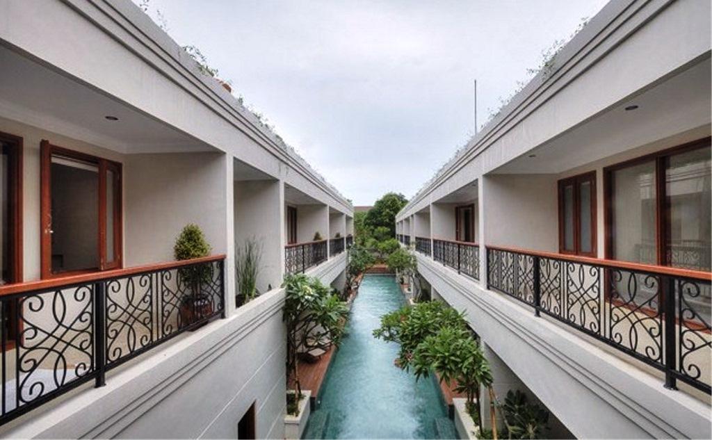 Seminyak Lagoon All Suites Hotel Kültér fotó