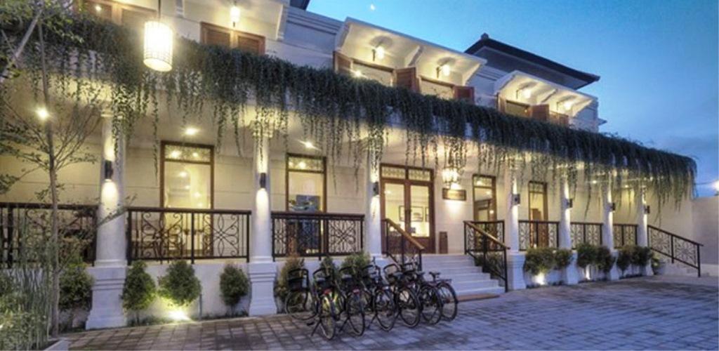 Seminyak Lagoon All Suites Hotel Kültér fotó