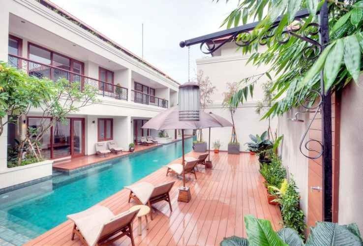 Seminyak Lagoon All Suites Hotel Kültér fotó
