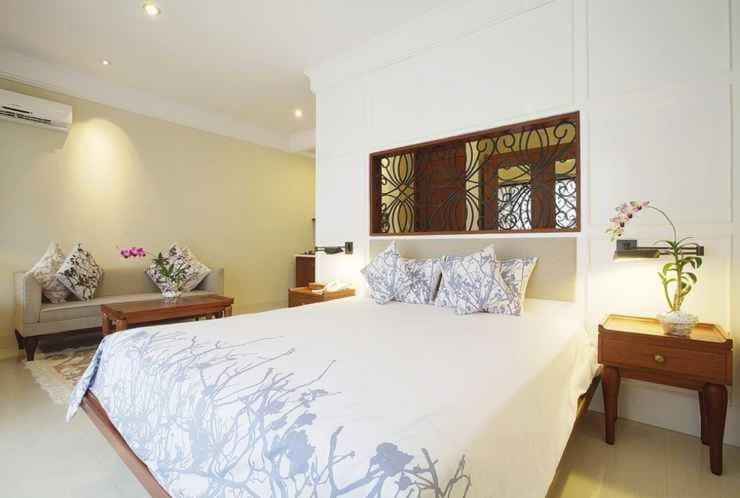 Seminyak Lagoon All Suites Hotel Kültér fotó