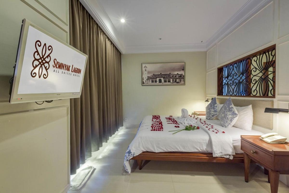 Seminyak Lagoon All Suites Hotel Kültér fotó