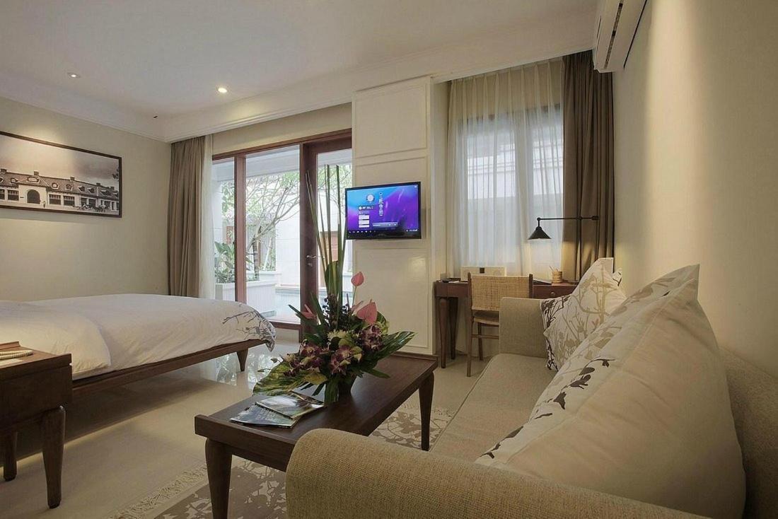 Seminyak Lagoon All Suites Hotel Kültér fotó
