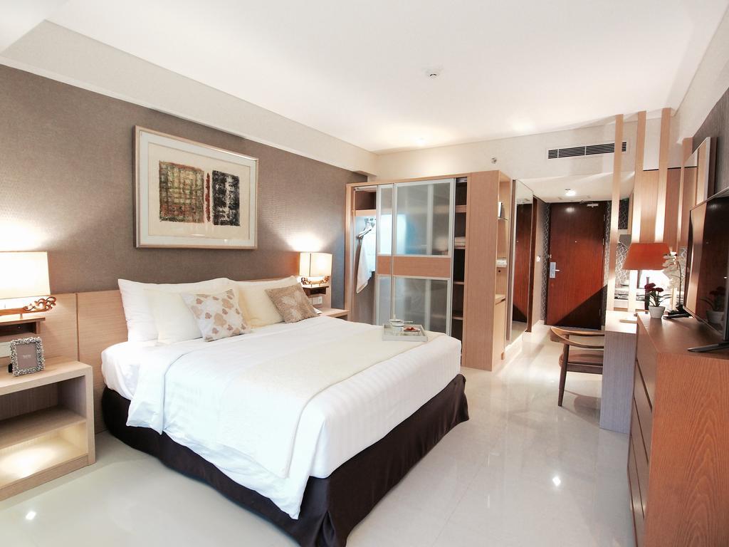Seminyak Lagoon All Suites Hotel Kültér fotó