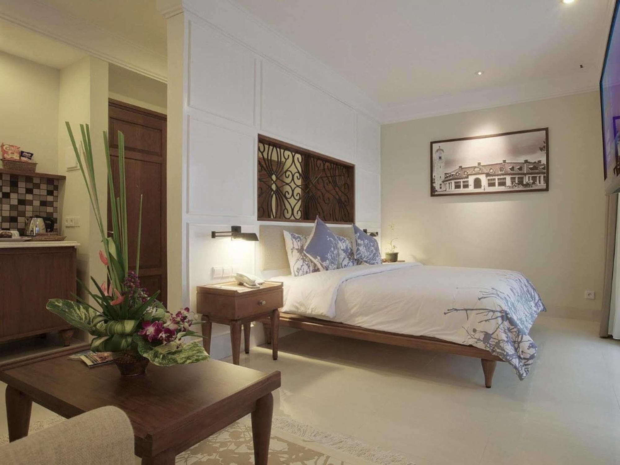 Seminyak Lagoon All Suites Hotel Kültér fotó