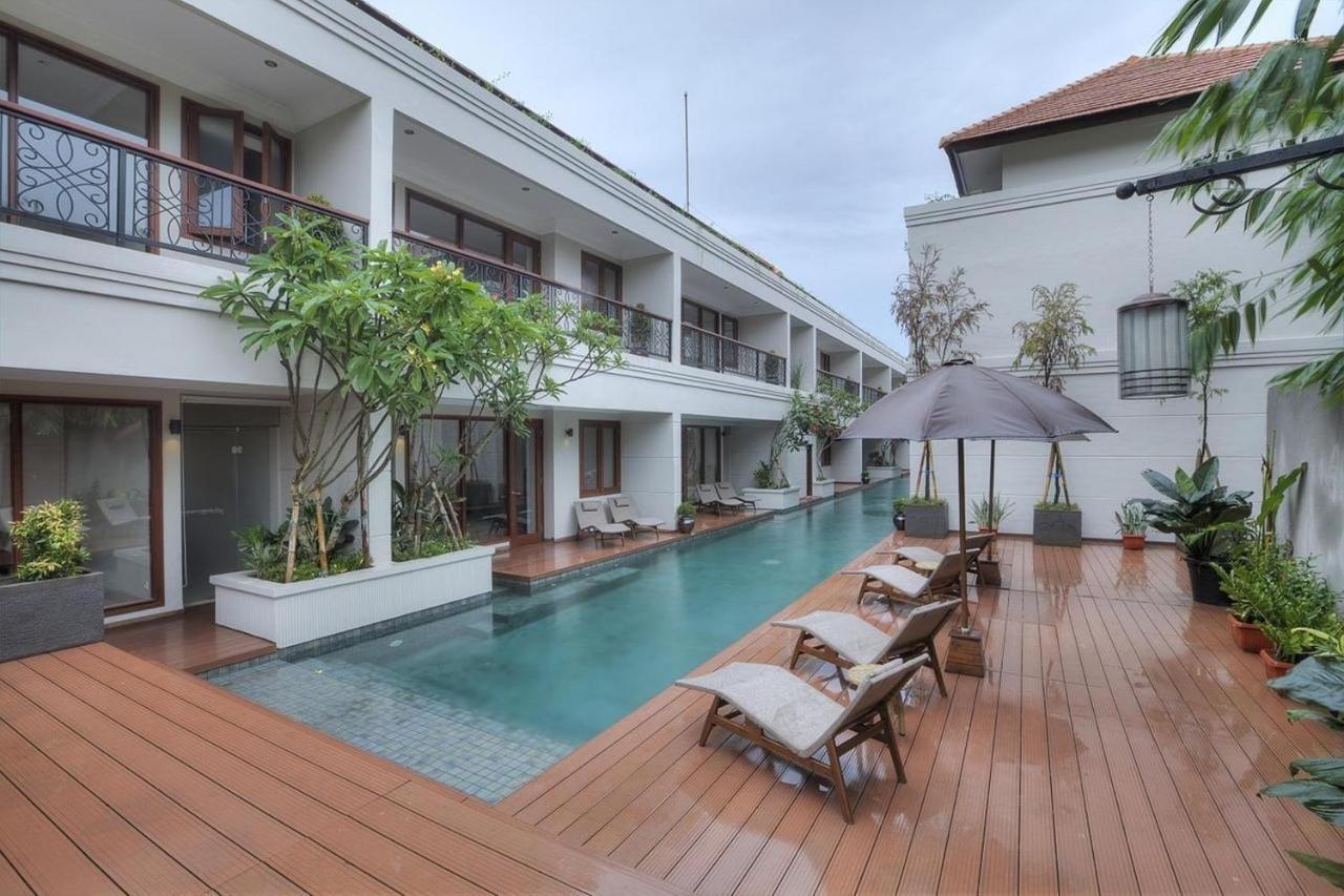 Seminyak Lagoon All Suites Hotel Szoba fotó